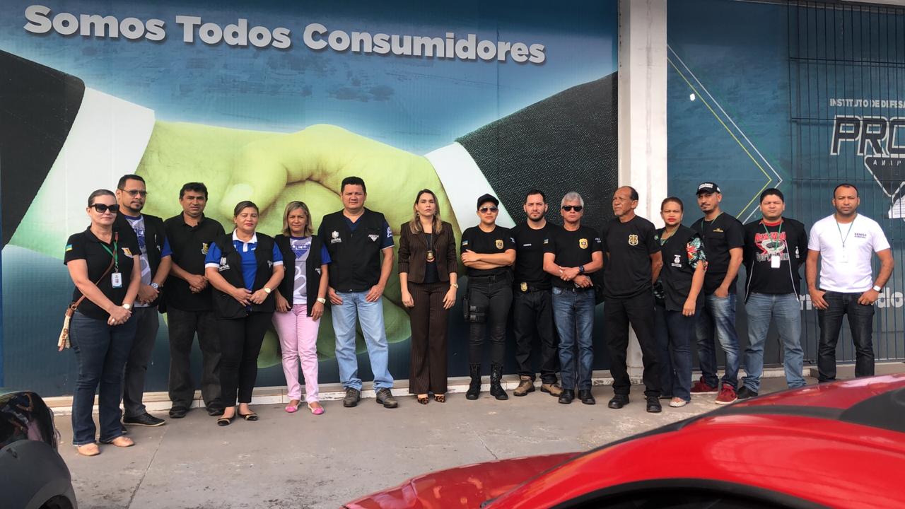 POLÍCIA CIVIL REALIZA A OPERAÇÃO SAÚDE DO CONSUMIDOR II